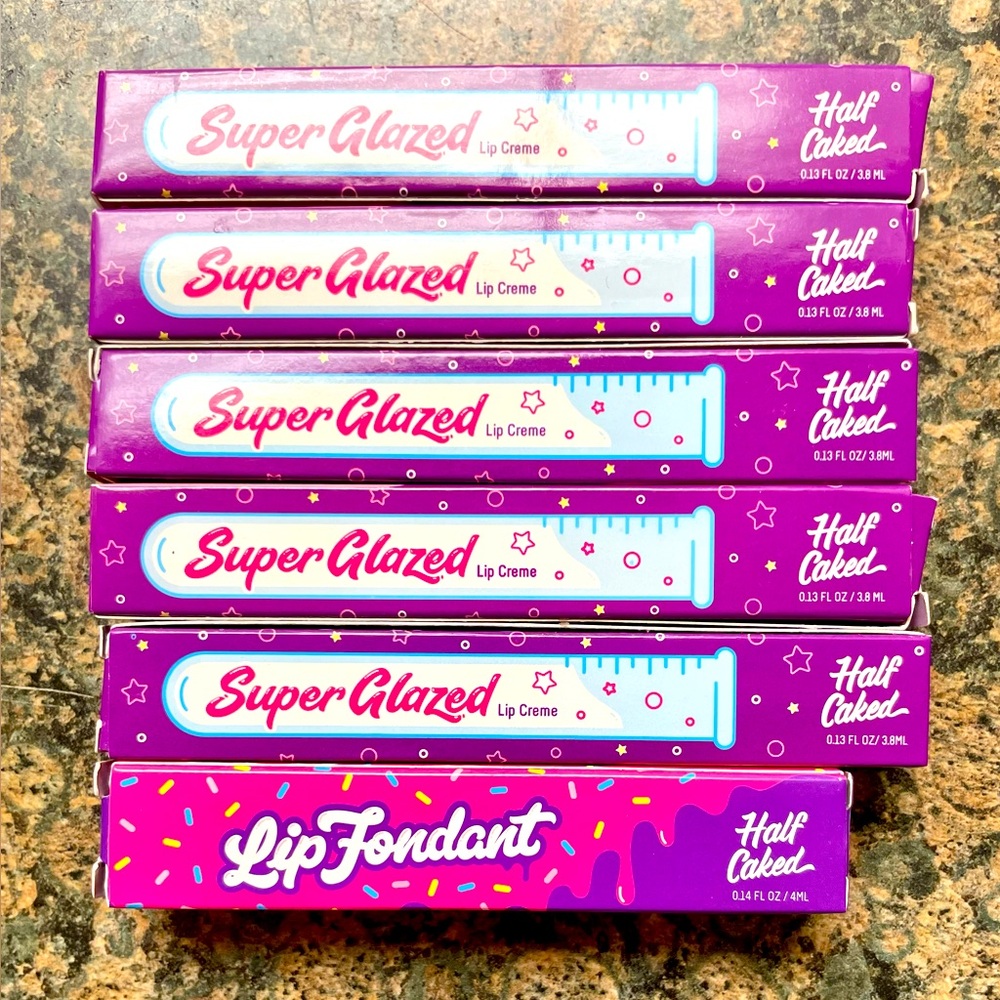 Half Caked Super Glazed Lip Creme
Game Changer Lip Fondant 3 pack
Pick One